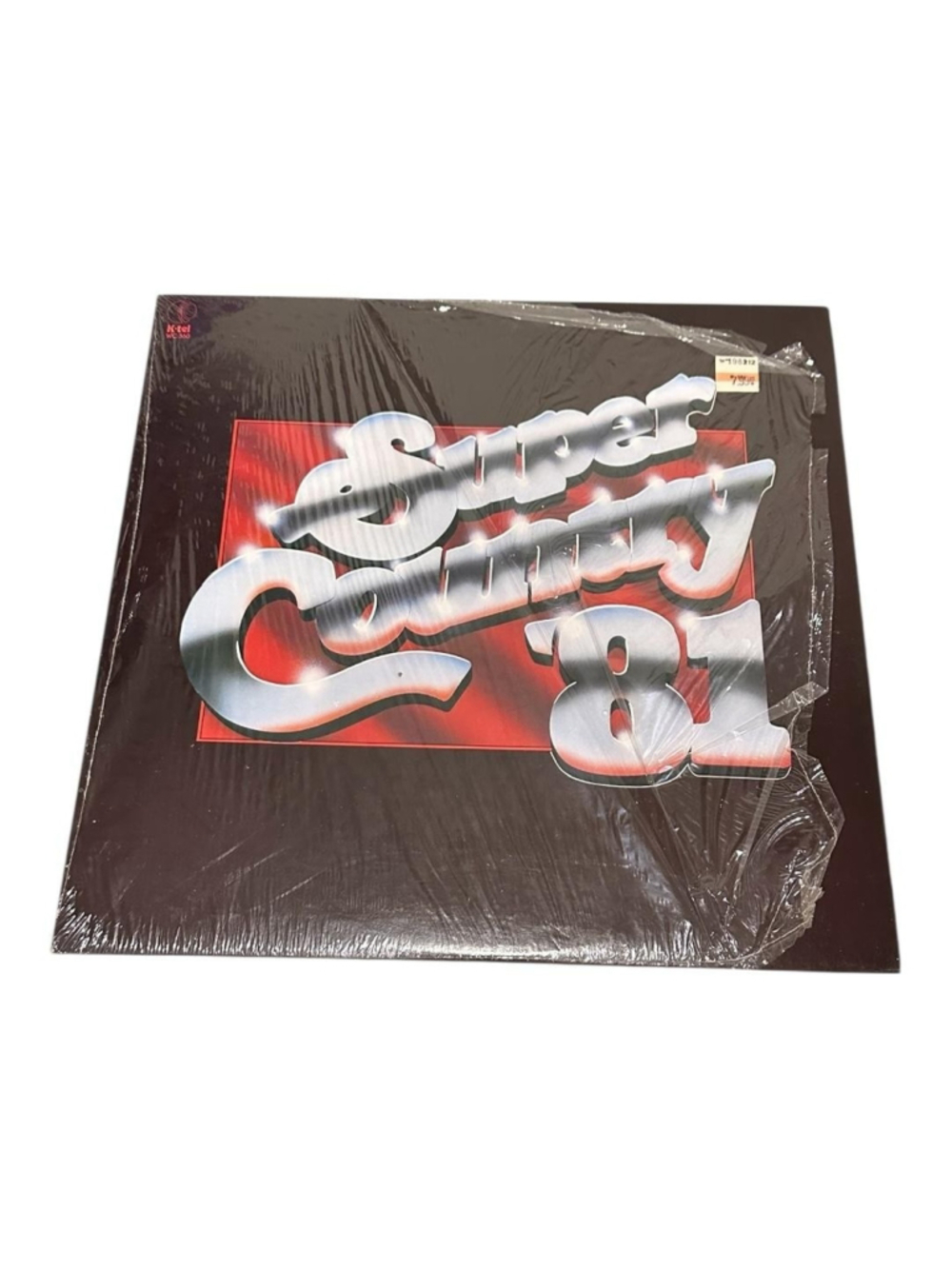 Vintage Super Country '81 Vinyl LP 1981 Dep Compilation Country Black Canada